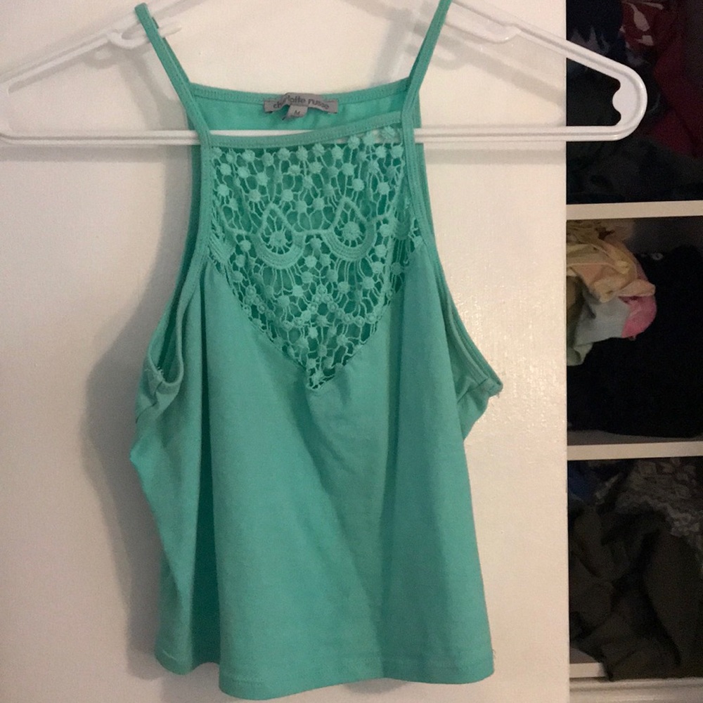 Charlotte Russe cropped tank top